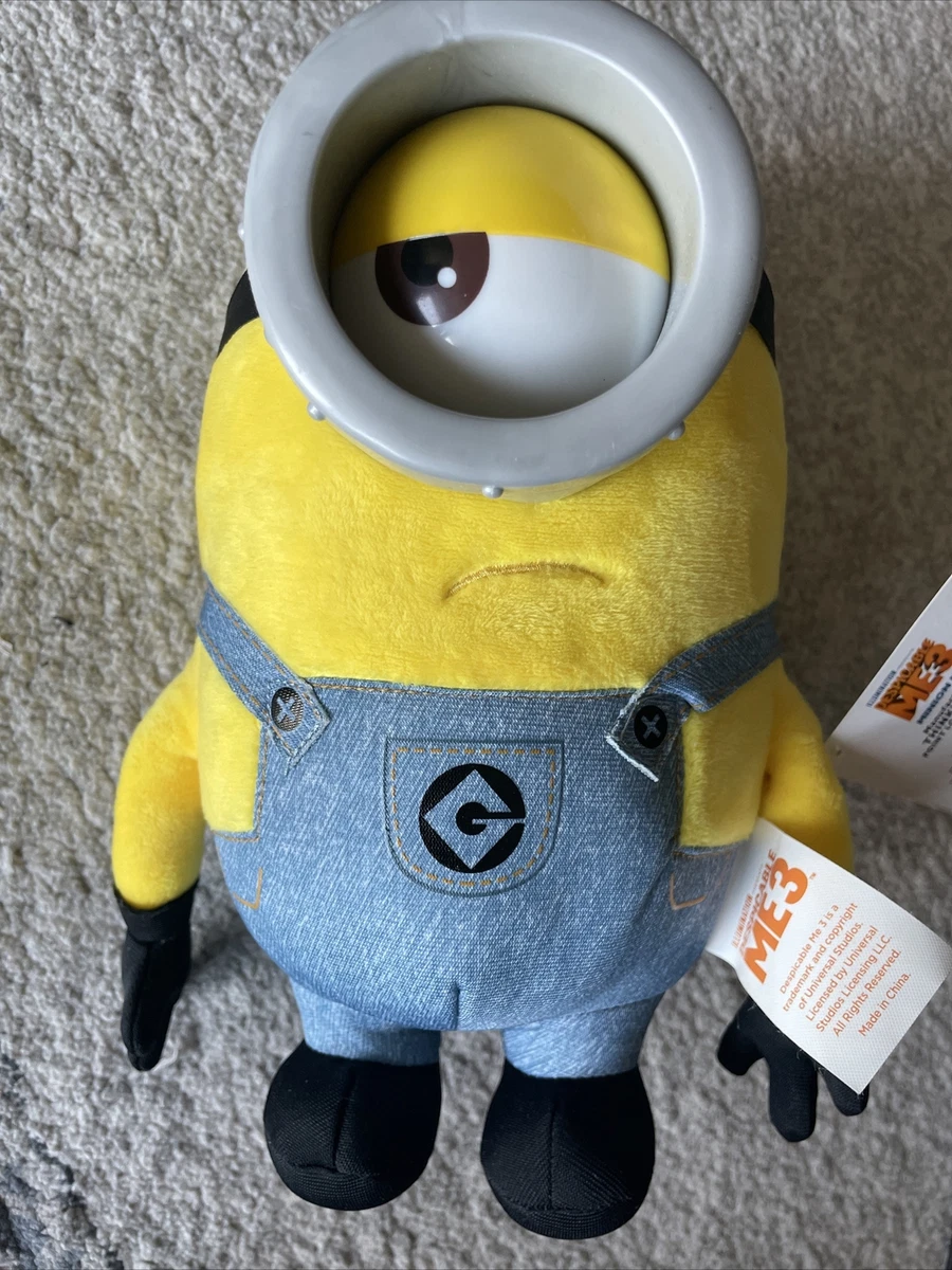 Despicable Me Minions Plush Backpack 14 Brand New with Tags