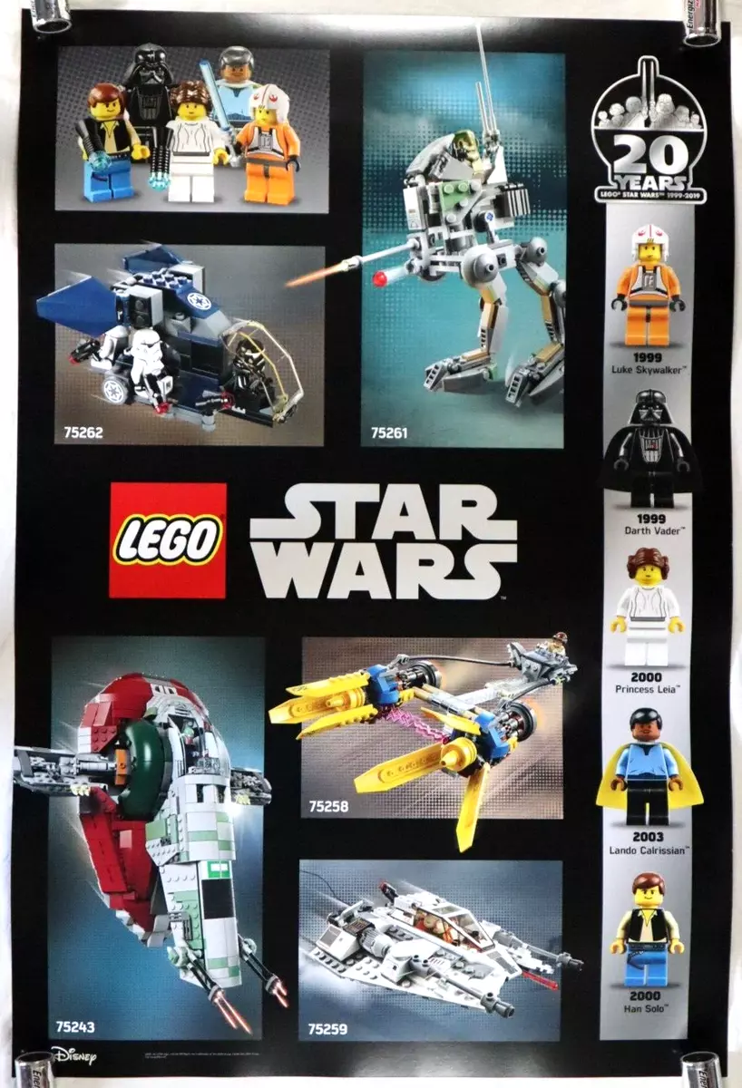 LEGO Star Wars ganha boneco gratuito no Star Wars Day