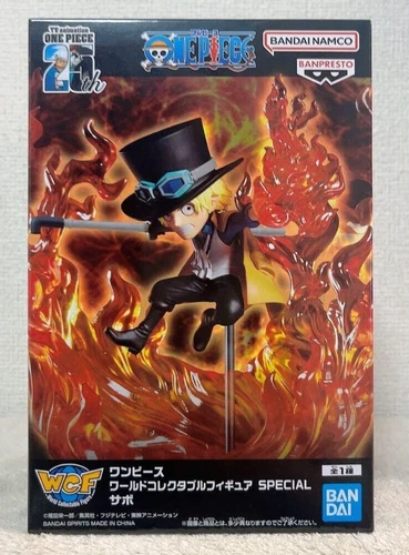 One Piece World Collectible Figure SPECIAL Sabo Figure Japan Anime New