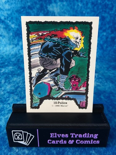Ghost Rider SINGLE Non-Sport Trading Card by Comic Images 1990 - Picture 15 of 60