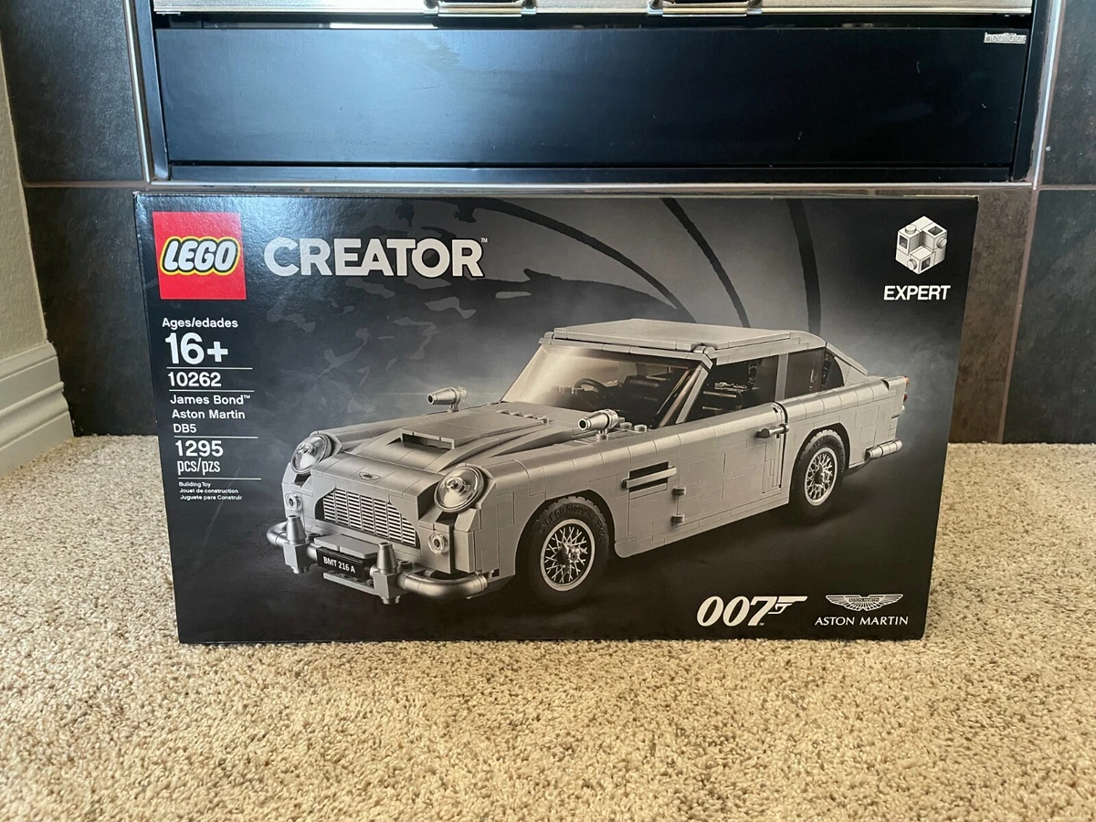 LEGO Creator James Bond Martin DB5 (10262) RETIRED, NEW, SEALED, 1295 pc | eBay