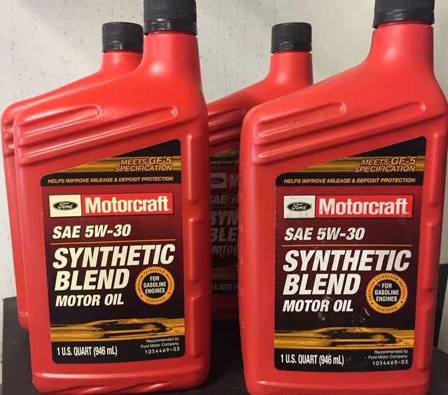 Ford motorcraft 5w 30