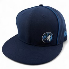 New Era Minnesota Timberwolves NBA Y2K Flawless Pack 9Fifty Snapback Hat Cap