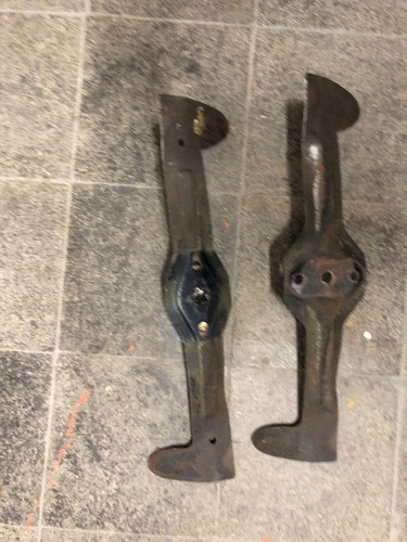 Messersatz rechts Mähwerk Aufsitzmäher Husqvarna CTH 184 T (2 Stück) - Bild 2 von 2