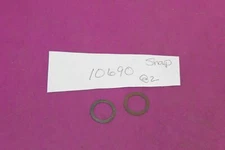 Two (2) NOS Snapper Washers. Part 10690. See pic.