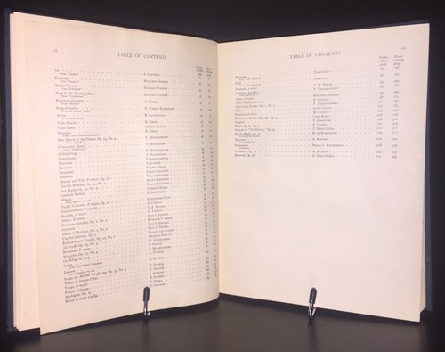 THE INTERNATIONAL LIBRARY OF MUSIC FOR VIOLINISTS Vol. I & II 1928 - Foto 8 di 12