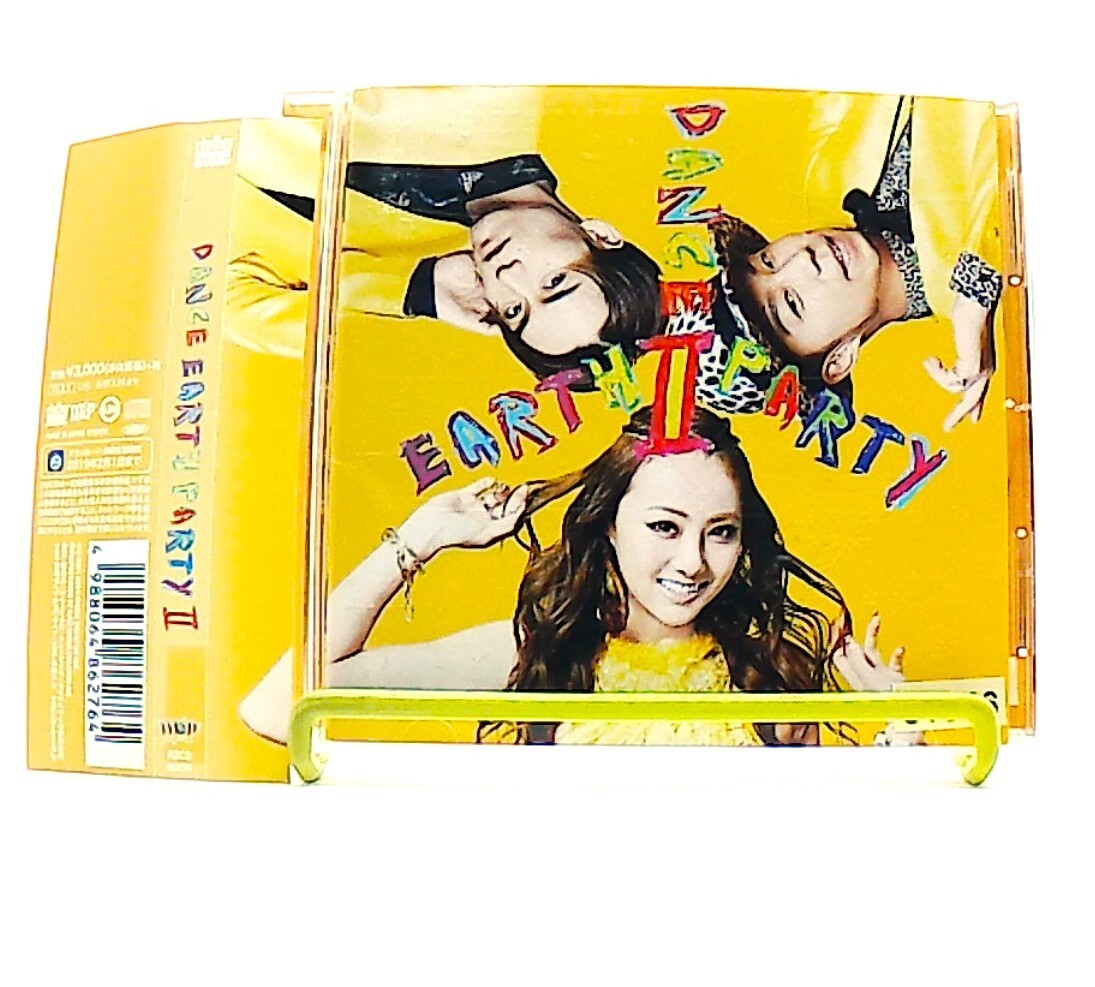 I [CD][OBI] BONUS TRACK /DANCE EARTH PARTY /feat. Crystal Kay /和 