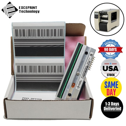 ✅ Tête d'impression pour tête d'imprimante thermique Zebra 110XI4 300dpi P1004232 USA STOCK ✅ - Photo 9/9
