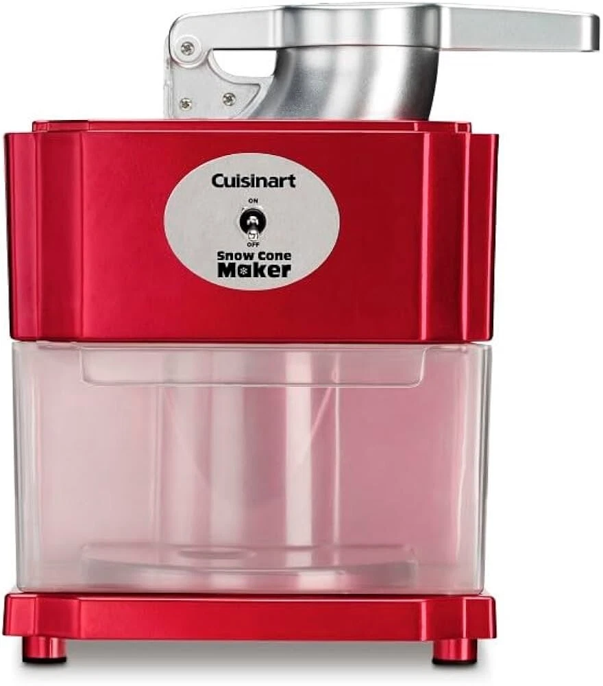 ChillBlast Snow Cone Machine - Scarlet Red
