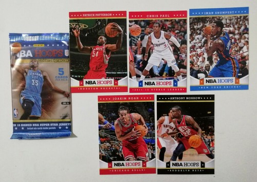 Panini Inter Edition Sealed Packs of 2012-13 NBA Hoops AND 2013-14 Panini NBA - Picture 6 of 7