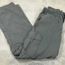PROPPER Men's Uniform Tactical Cargo Elastic Waist Pants F5251 Gray SZ 34W X 32L