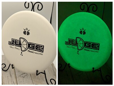 New Dynamic Discs Clemons Classic Moonshine Judge Putter Golf Disc 173g GLOW