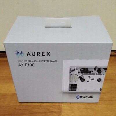 AUREX　AX-R10C AUREX Portable Cassette Player AX-R10 USB Type-C compatible