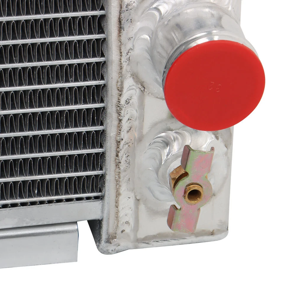 3-рядный алюминиевый радиатор CC828 для 1984 1985 1986 1987 1988 Pontiac Fiero V6 - Изображение 2 из 4