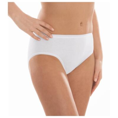 Pompadour Damen Hüftslips Baumwolle 5er Pack Unterhosen Organic Cotton