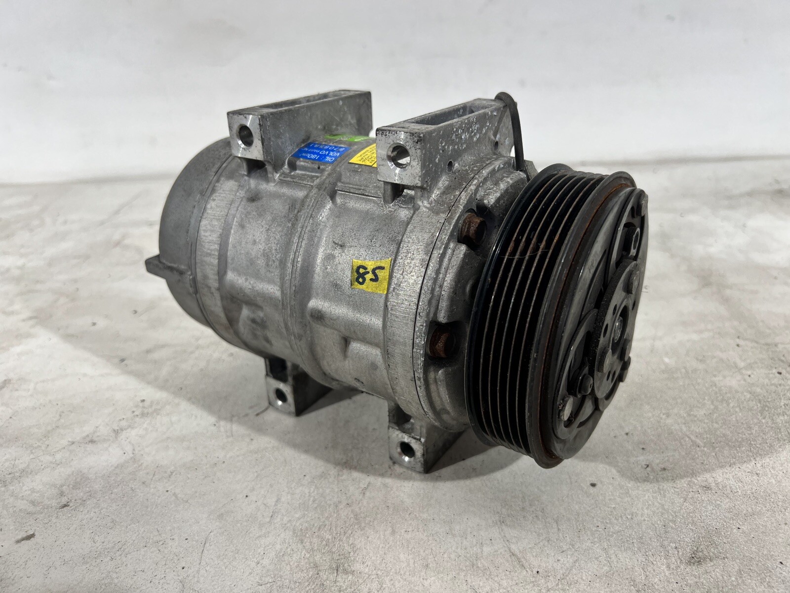 Volvo S40 S60 S80 V40 V70 XC70 XC90 AC Compressor & A/C Clutch OEM | eBay
