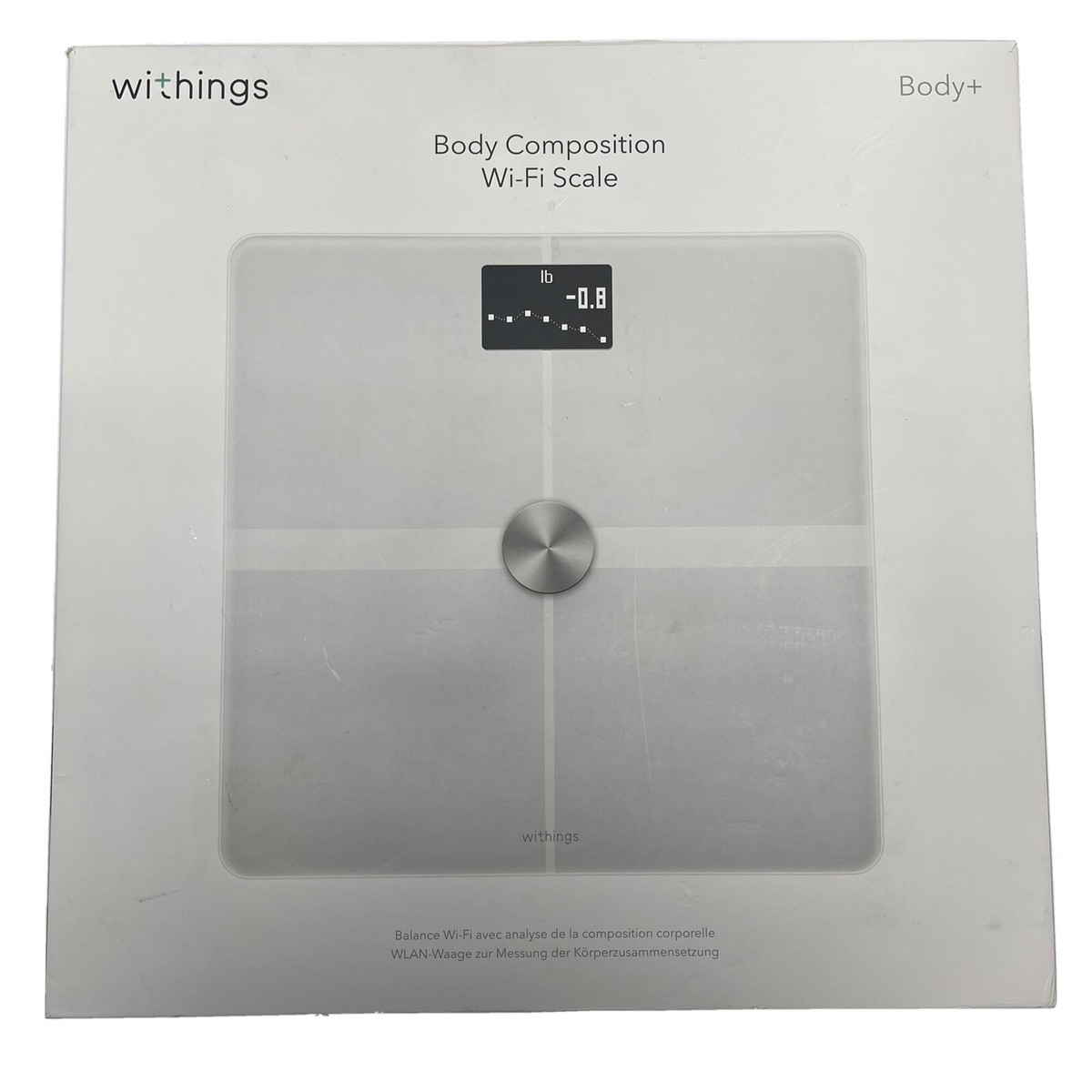 Body Composition Withings Body+ Apple Body Composition Withings - Main Image