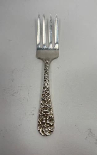 Kirk Stieff Rose Sterling Baby Fork