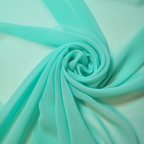 Vestido de gasa de tela transparente liso con arco de boda cortina material de disfraz artesanal 44" - Imagen 128 de 129