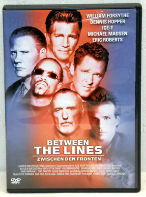 DVD - BETWEEN THE LINES - Zwischen den Fronten