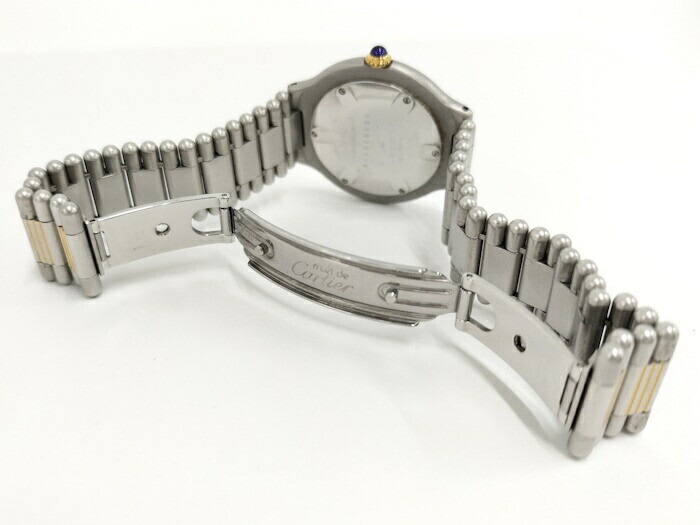 3137 Cartier Must 21 幅17mm 1スタ Cartier Must de 21 Watch - Couture USA