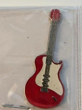 Gibson-Les Paul Guitar Coin from Somalia Republic Silver-Plated 2004 UNC