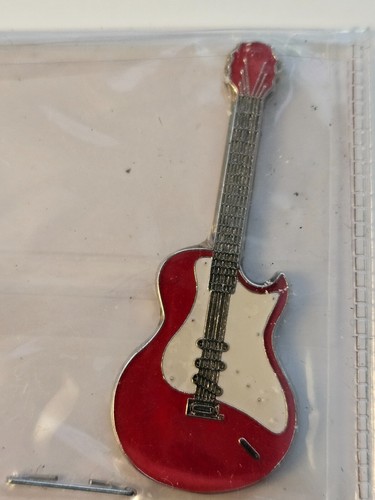 Gibson-Les Paul Guitar Coin from Somalia Republic Silver-Plated 2004 UNC