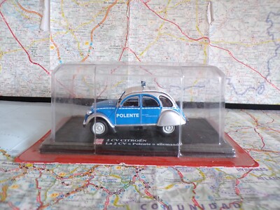 Citroen 2 hp German Polente ELIGOR 1/43 in blister