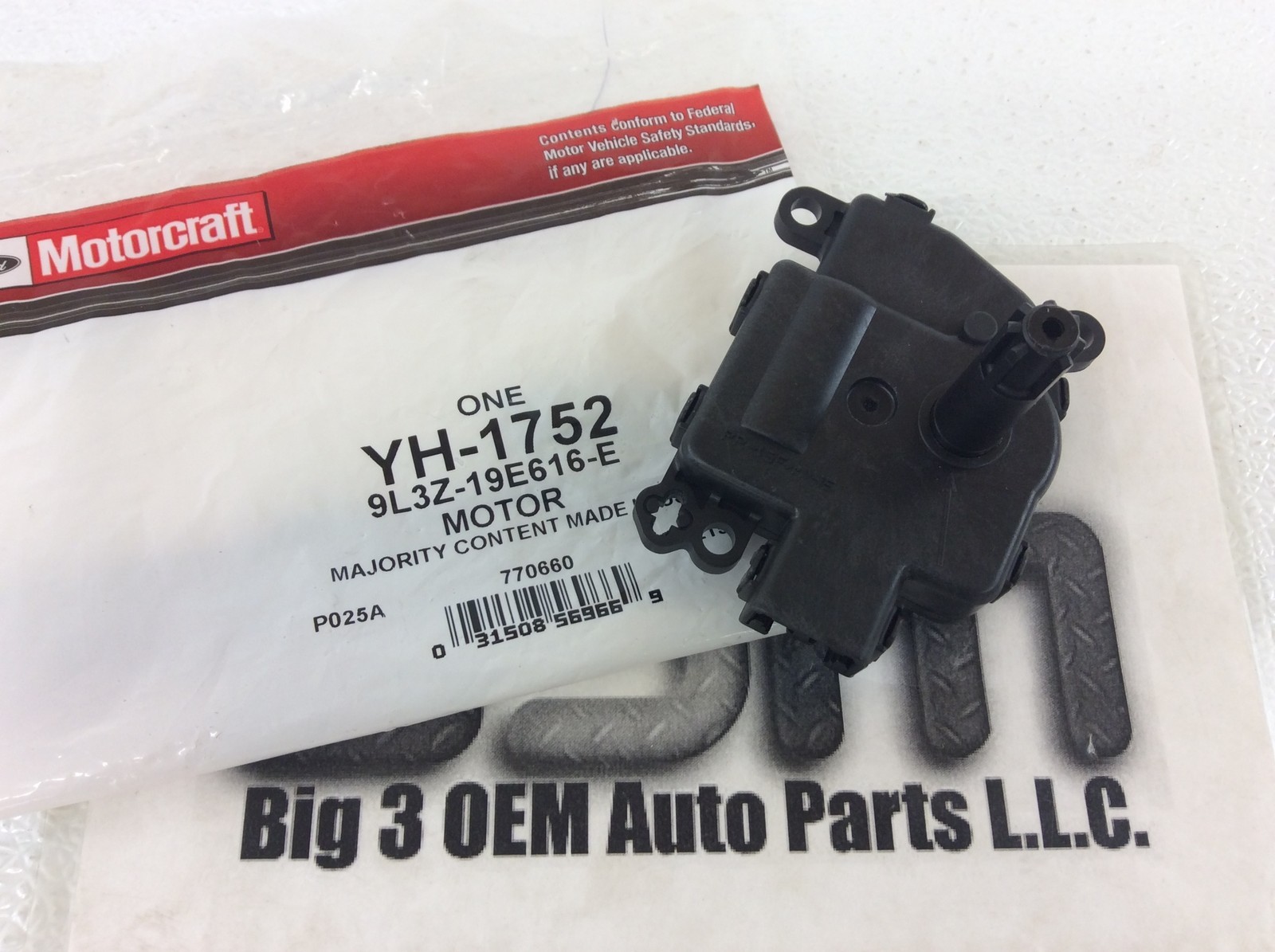 20042008 Ford F150 AC Heater Air Temp Blend Door Motor Blower