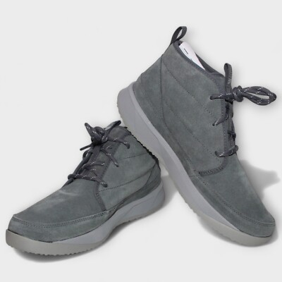 The North Face Mens NSE Chukka Suede Insulated Boots Off The North Face Mens NSE Chukka Suede Insulated Boots Off