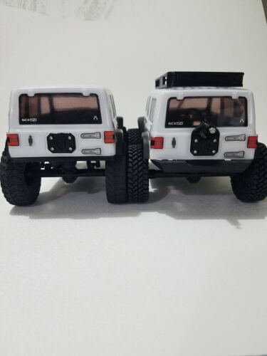 AXIAL MICRO 1/24 SCX24 JEEP JL MAGNETIC REAR HIGH CLEARANCE SCALE BUMPER - Picture 3 of 9