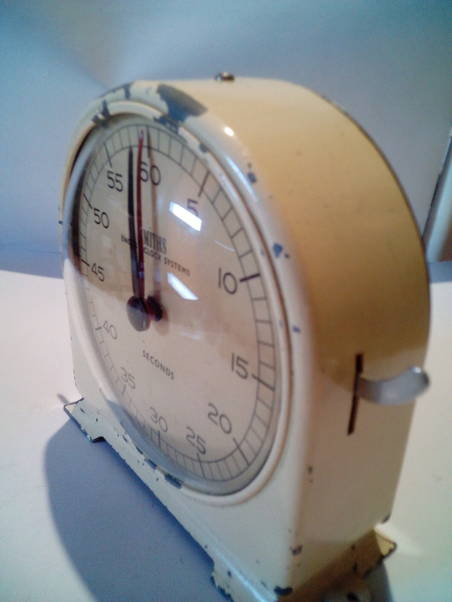 English Clock Systems SMITHS タイマー