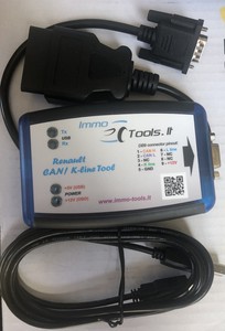 Renault ecu tool