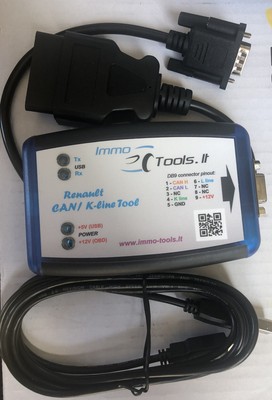 Renault ecu tool