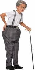 Forum Novelties Uncle Bert Boy Costume, Large