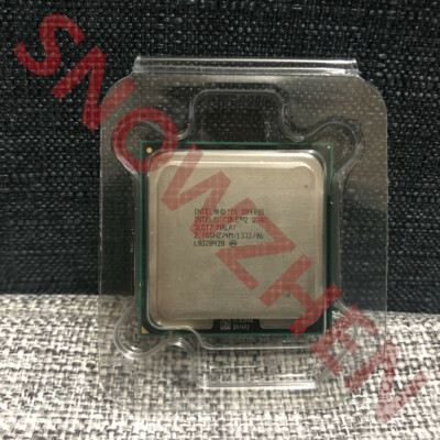 Intel Core 2 Quad Q8400S CPU 2.66GHz/4M/1333 SLGT7 LGA775 Processor