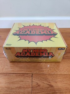 my hero academia gamestop box