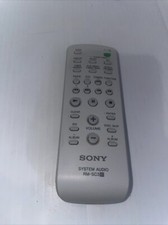 Sony RM-SC3 System Audio Replacement Remote Control OEM Original Tested