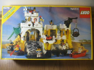lego pirates eldorado fortress
