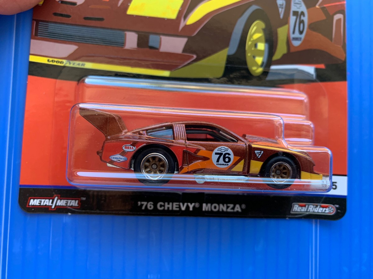 ミニカー 76 CHEVY MONZA F/C - TIKI WARRIOR Lamley Daily: Hot Wheels Dragstrip Demons Monza – LamleyGroup