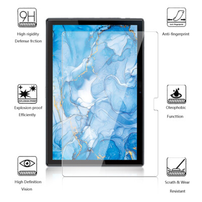 Tempered Glass Screen Protector For Dragon Touch Notepad 102、Teclast P20HD 10 in