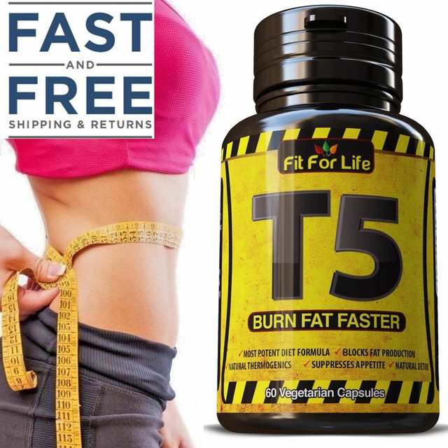 T5 Fat Burner Weight Loss Diet Slimming Strongest Legal Pills New Sealed eBay