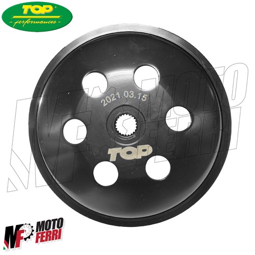 MF1495 - Campana TOP Tpr DM 107 Motor Piaggio 50 2T 4T Vespa Escarabajo MC2 MC3 - Imagen 3 de 4