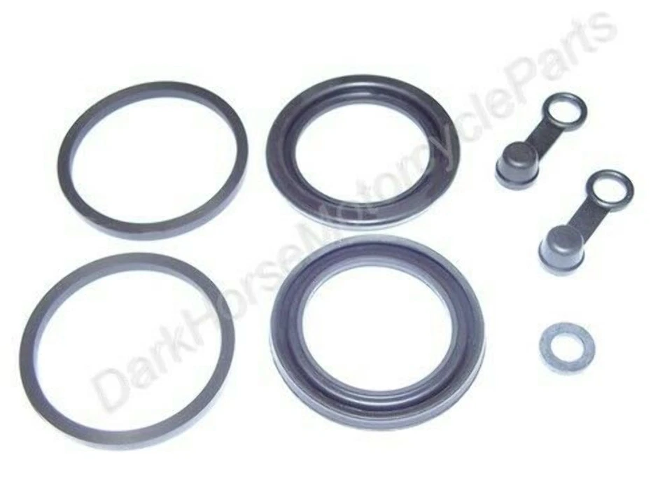 Rear Brake Caliper Rebuild Repair Kit Suzuki GSX750F Katana 89-92 K&L 32-0732 - Image 3 of 4