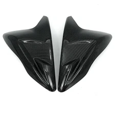 Gas Tank Side Trim Cover Panel Fairing Carbon Fiber For 2011-2019 GSXR 600 750