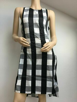 Rag & Bone Brighton Layered Gingham Poplin dress - Size: S