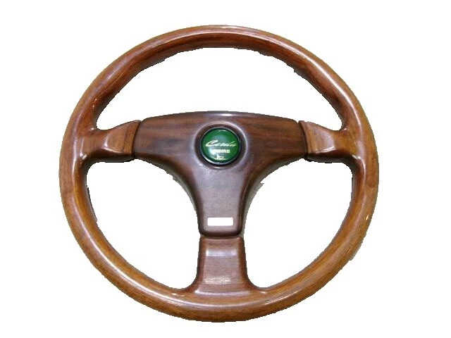 Dirección para automóviles y camiones Momo Madera volantes Botones