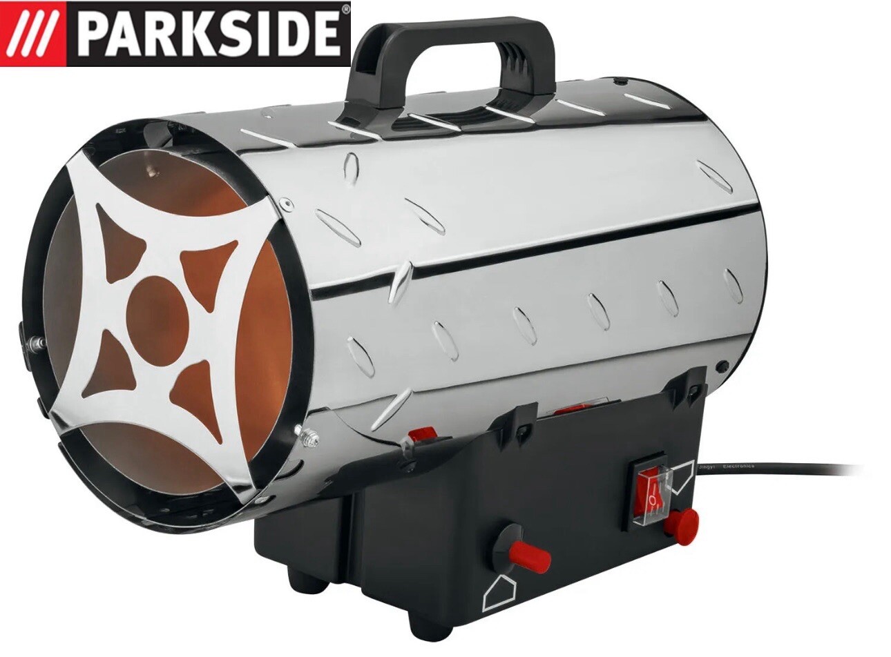 Aérotherme gaz Parkside PGH 15000 A1 thermique 15kW soufflant pour garage et entrepôt