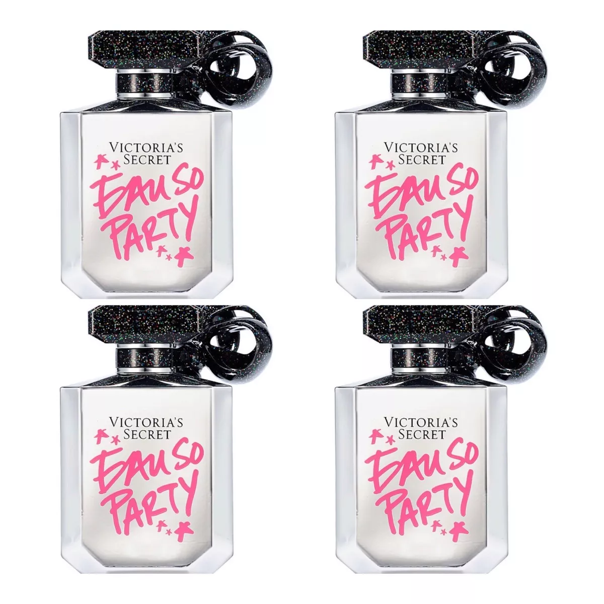 Victoria s Secret EAU SO PARTY Eau de Parfum 1.7 fl.oz. Lot of