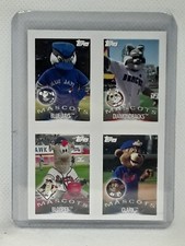 Mascots 2019 Topps Stickers #97 / #138 / #146 / #149 Blooper + Clark